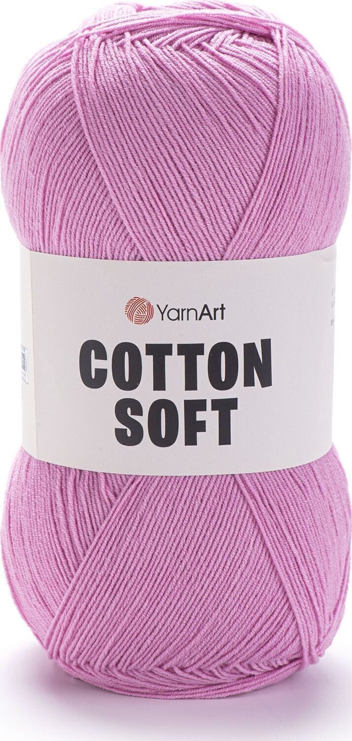 Kudumislõng Yarn Art Cotton Soft 20 Kudumislõng