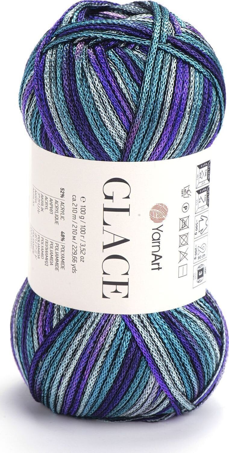 Pređa za pletenje Yarn Art Glace 7209 Pređa za pletenje