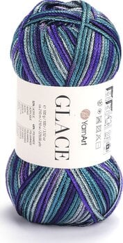 Pređa za pletenje Yarn Art Glace 7209 Pređa za pletenje - 1