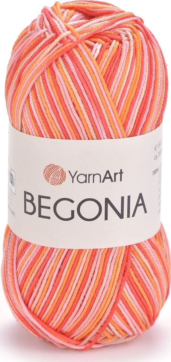 Kudumislõng Yarn Art Begonia  Melange 507 Kudumislõng