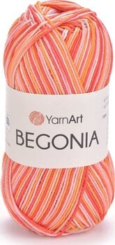 Kudumislõng Yarn Art Begonia  Melange 507 Kudumislõng - 1