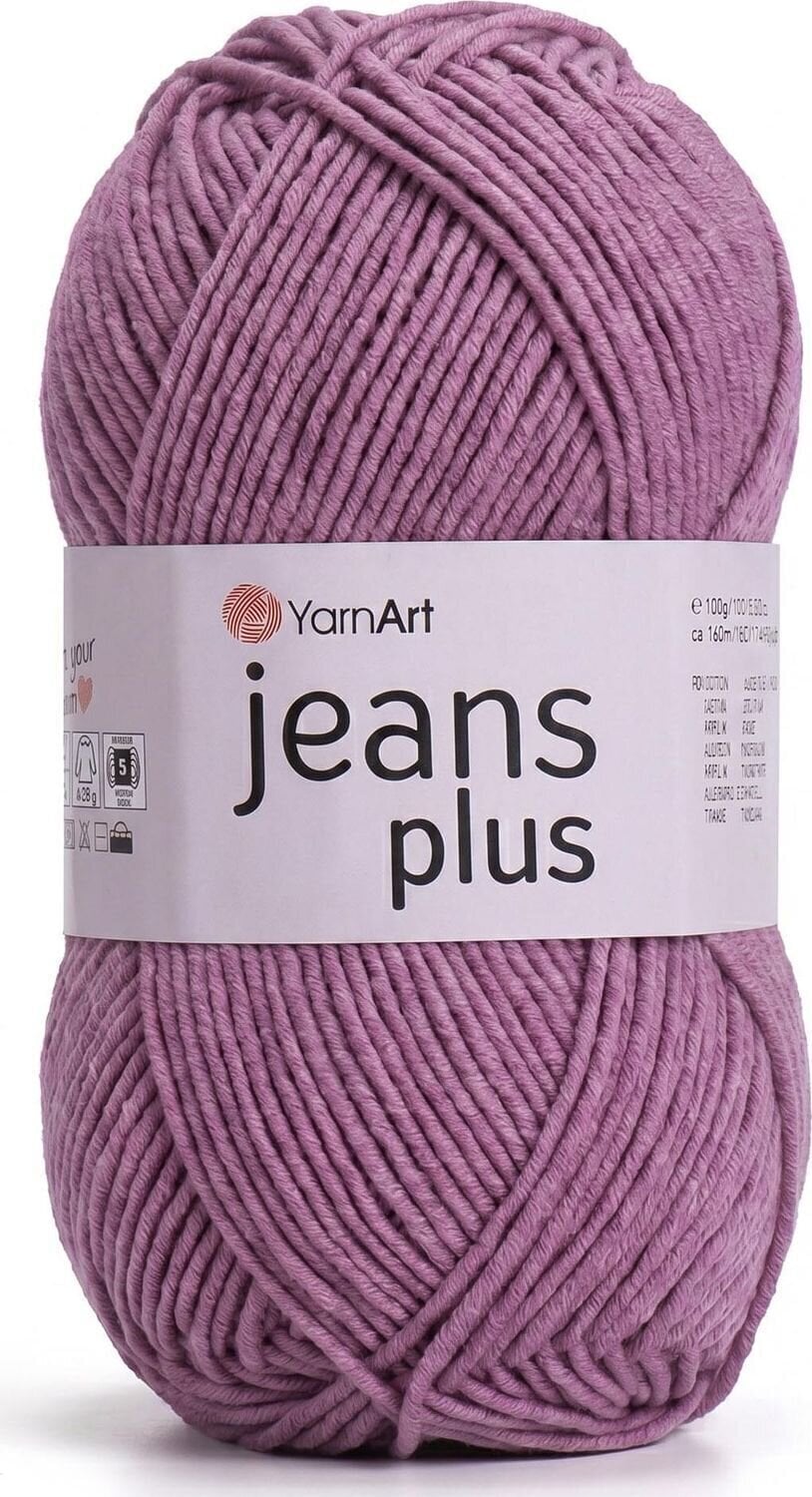 Strickgarn Yarn Art Jeans Plus 65 Strickgarn