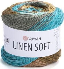 Knitting Yarn Yarn Art Linen Soft 7409 Knitting Yarn