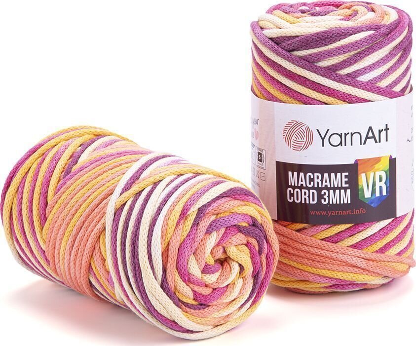 Nöör Yarn Art Macrame Cord 3 mm VR 85 m 912 Nöör
