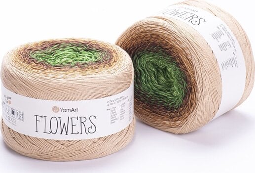 Kudumislõng Yarn Art Flowers 308 Kudumislõng - 1