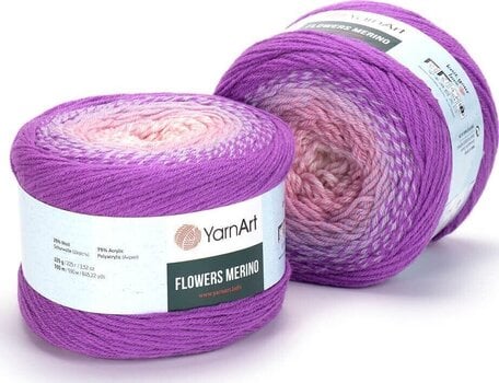 Kudumislõng Yarn Art Flowers Merino 531 Kudumislõng - 1