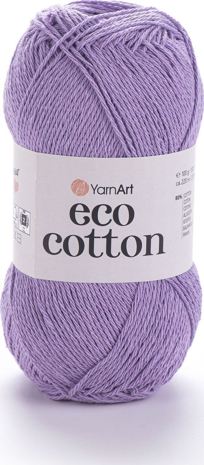 Strickgarn Yarn Art Eco Cotton 771 Strickgarn