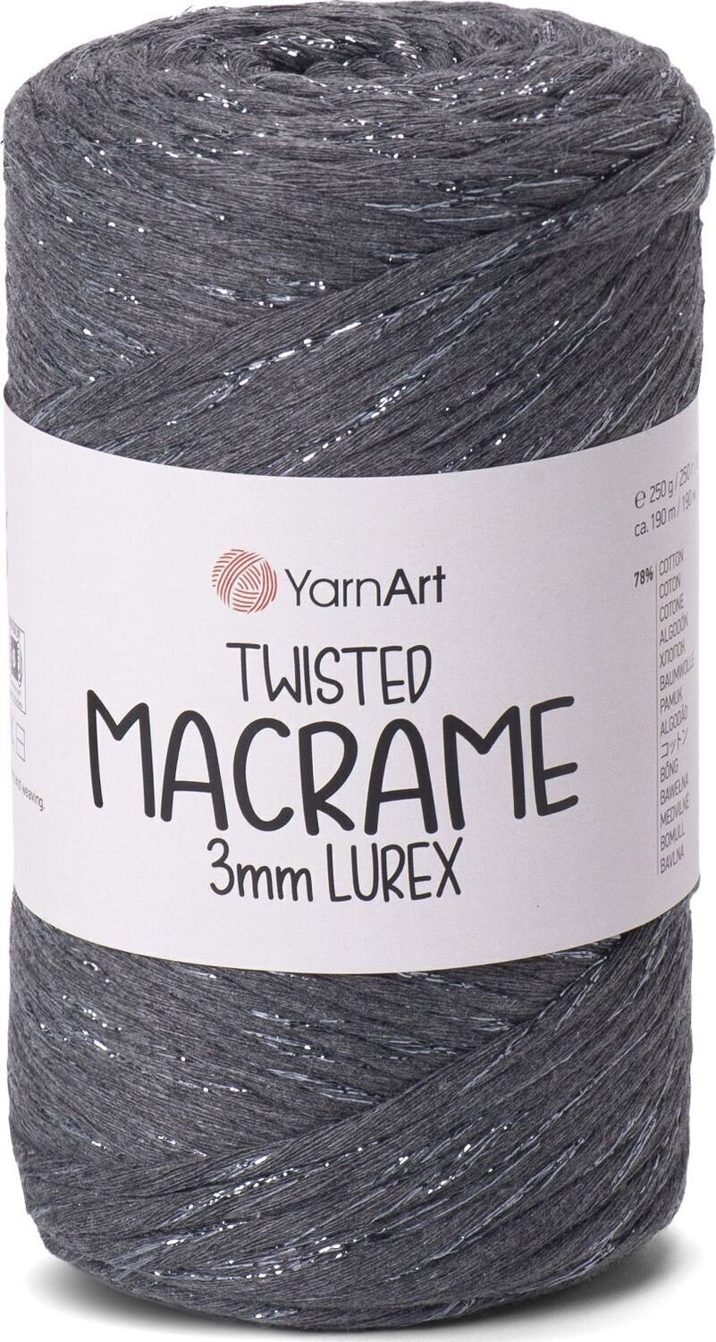 Konac Yarn Art Twisted Macrame 3mm Lurex 190 m 758 Konac