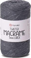 Konac Yarn Art Twisted Macrame 3mm Lurex 190 m 758 Konac