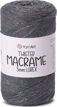 Konac Yarn Art Twisted Macrame 3mm Lurex 190 m 758 Konac - 1