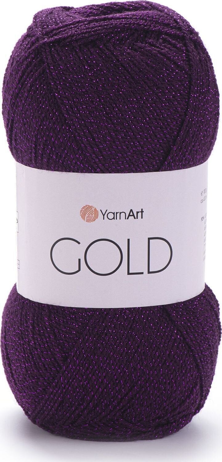 Adīšanas dzija Yarn Art Gold 9006 Adīšanas dzija