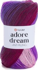 Filati per maglieria Yarn Art Adore Dream 1071 Filati per maglieria
