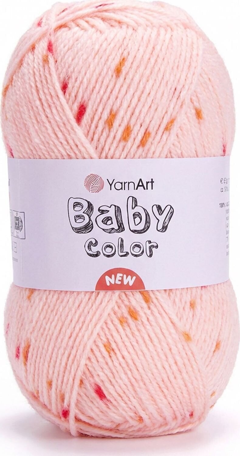 Filati per maglieria Yarn Art Baby Color New 208 Filati per maglieria
