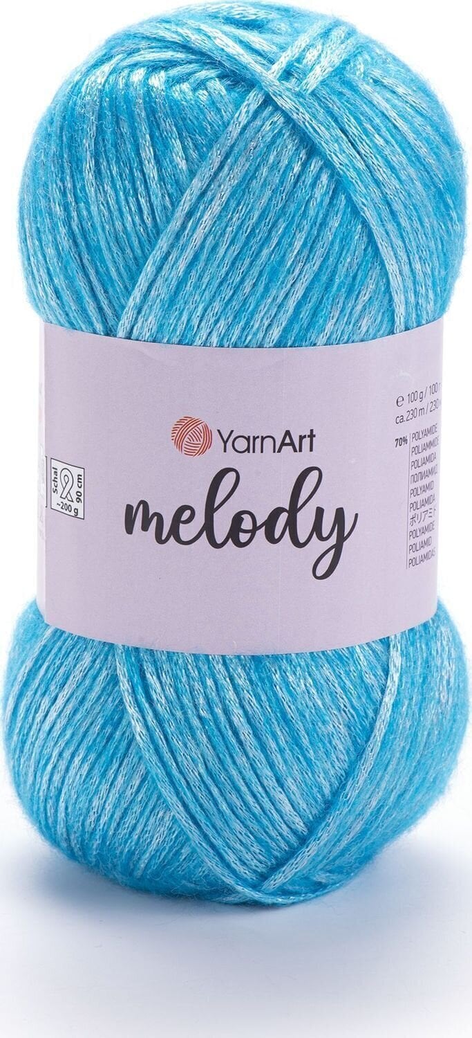 Kötőfonal Yarn Art Melody 893 Kötőfonal