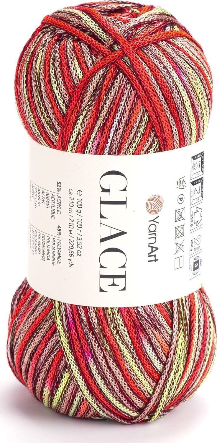 Knitting Yarn Yarn Art Glace 7210 Knitting Yarn