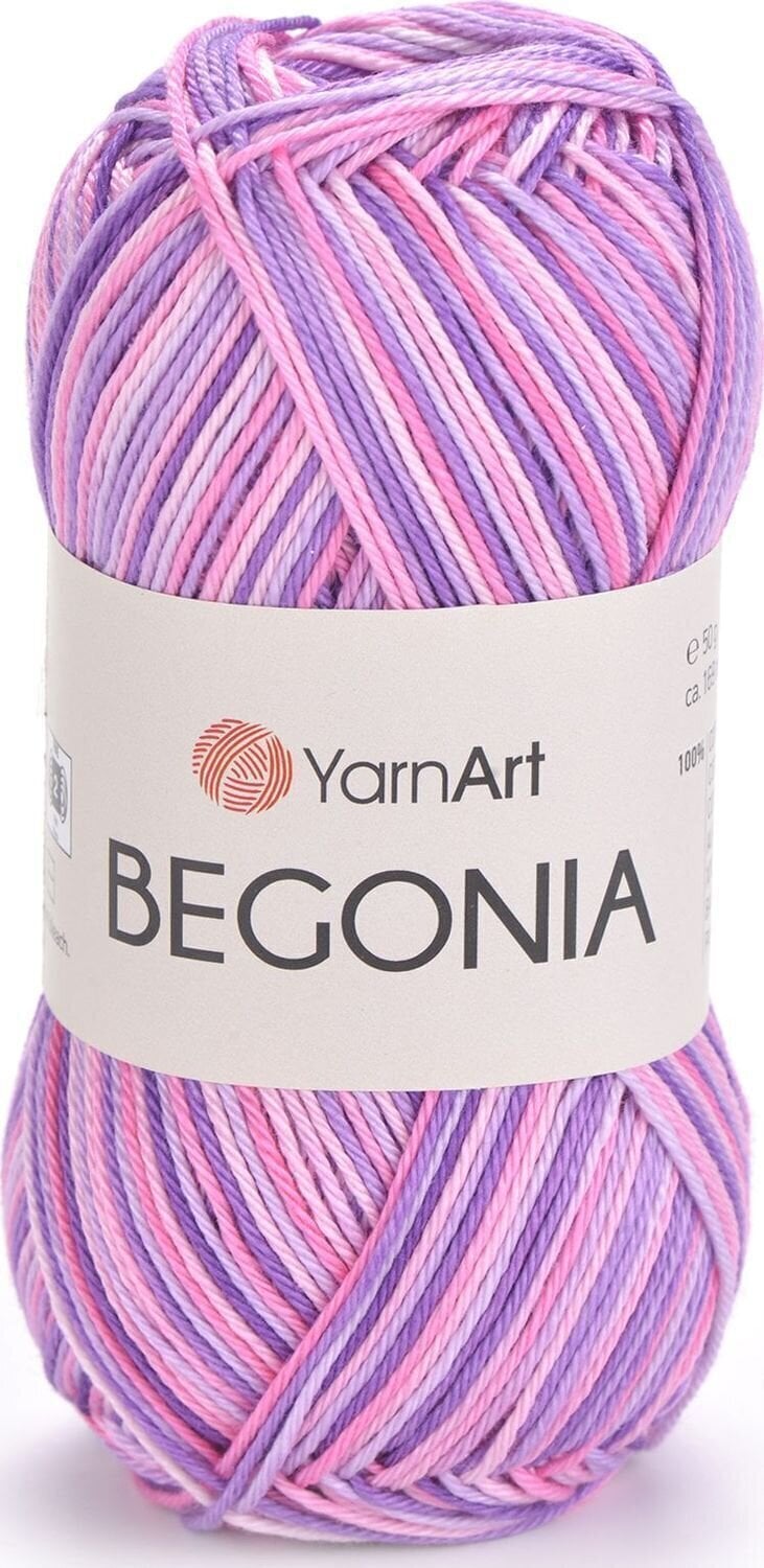 Strikkegarn Yarn Art Begonia  Melange 508 Strikkegarn