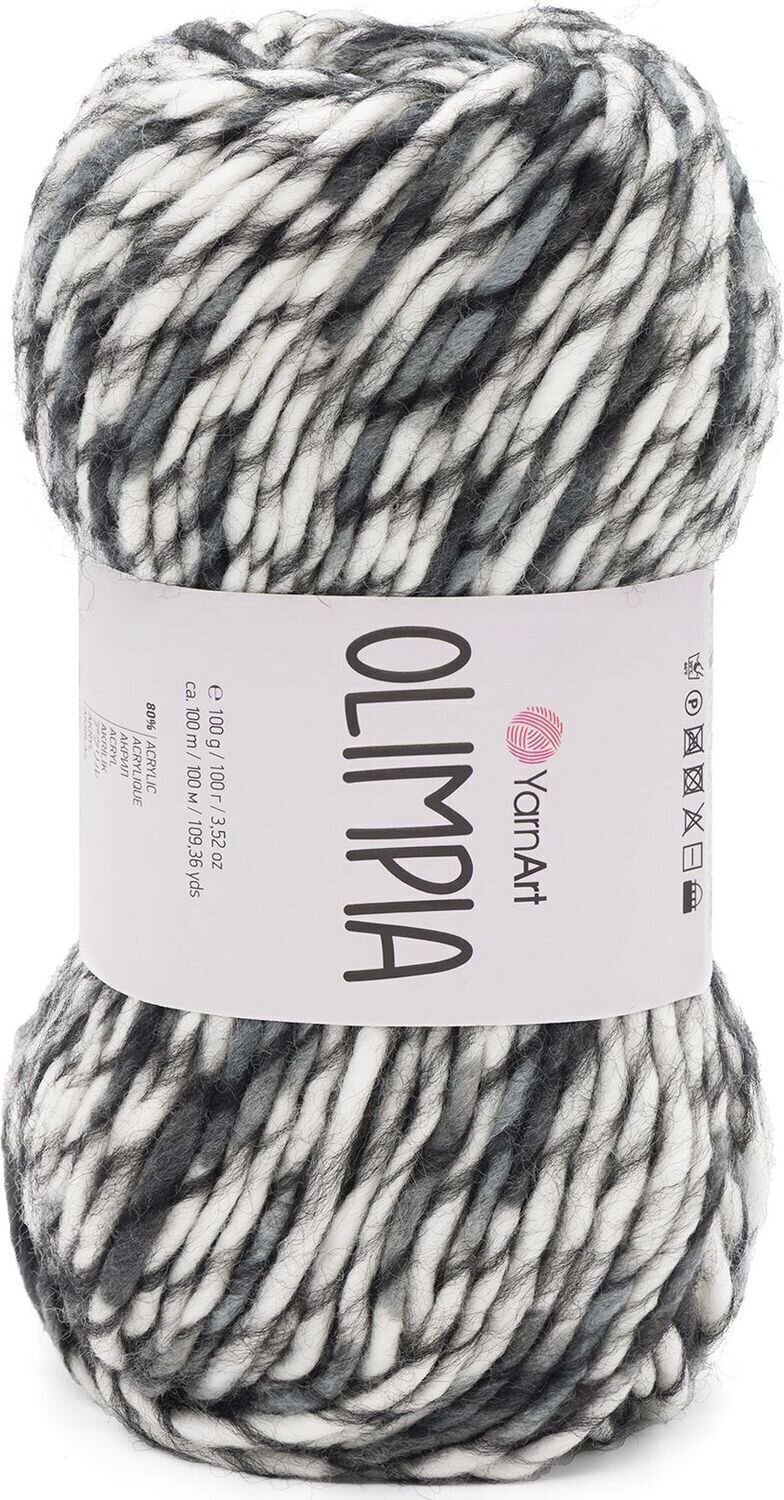 Adīšanas dzija Yarn Art Olimpia 1400 Adīšanas dzija