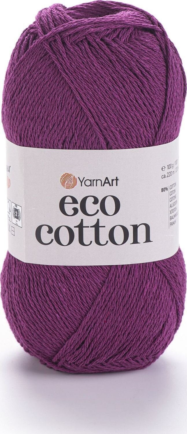 Pređa za pletenje Yarn Art Eco Cotton 772 Pređa za pletenje