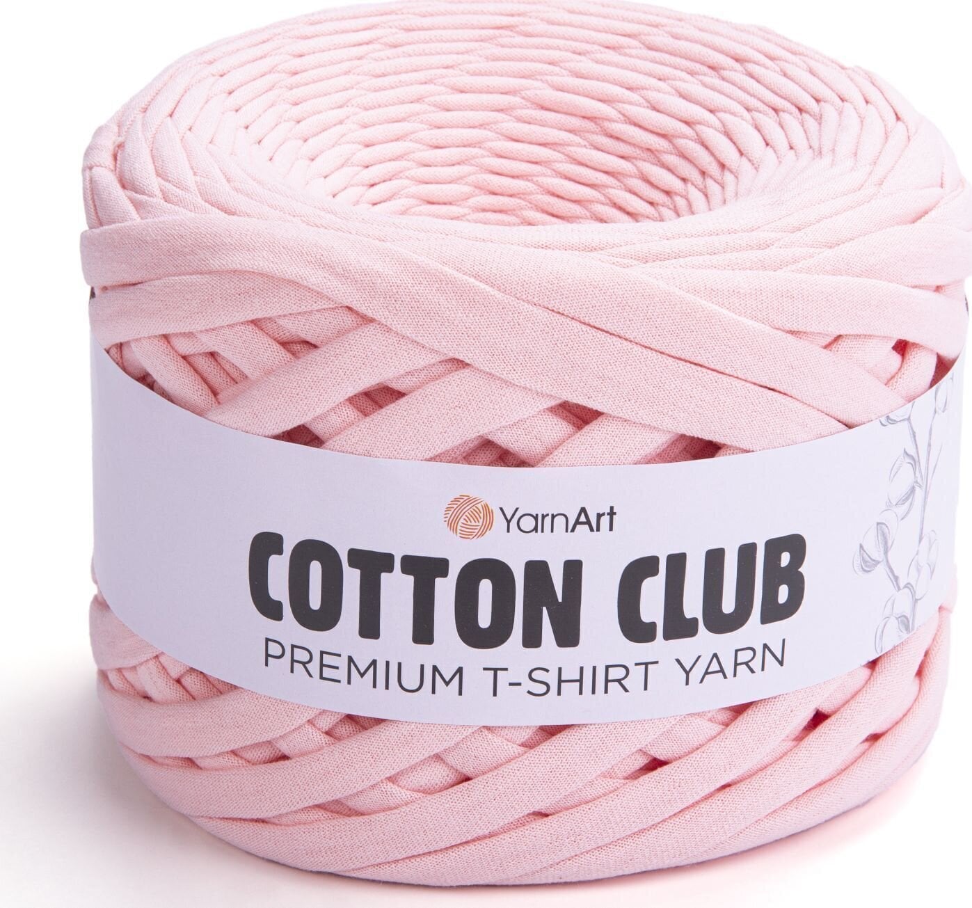 Kudumislõng Yarn Art Cotton Club 7347 Kudumislõng