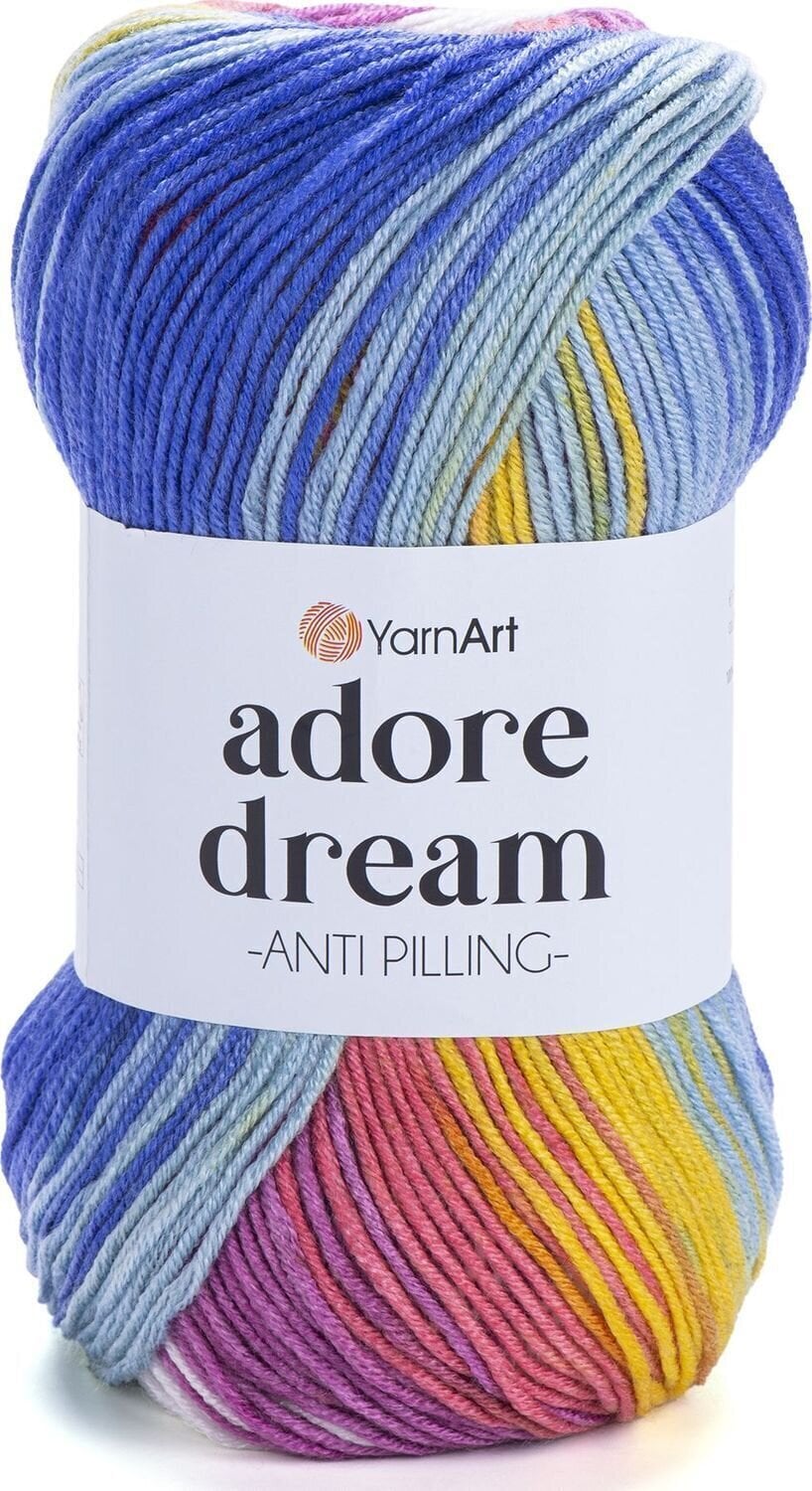 Kudumislõng Yarn Art Adore Dream 1072 Kudumislõng