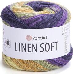 Knitting Yarn Yarn Art Linen Soft 7410 Knitting Yarn
