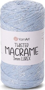 Nöör Yarn Art Twisted Macrame 3mm Lurex 190 m 760 Nöör - 1