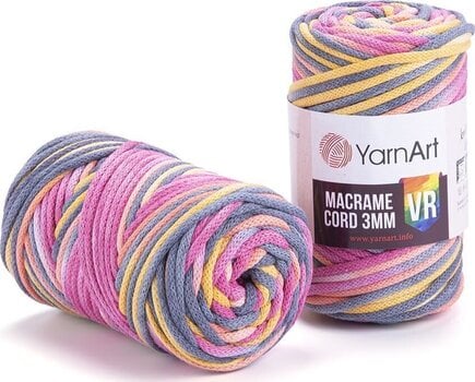 Nöör Yarn Art Macrame Cord 3 mm VR 85 m 913 Nöör - 1