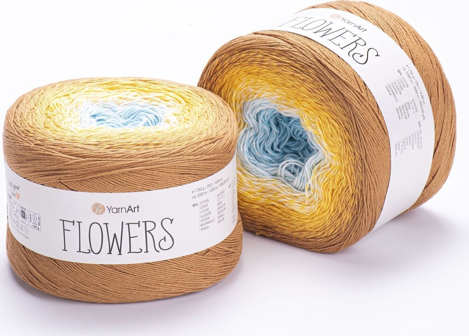 Pređa za pletenje Yarn Art Flowers 309 Pređa za pletenje