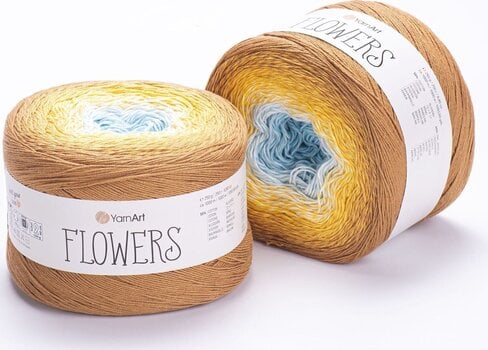 Pređa za pletenje Yarn Art Flowers 309 Pređa za pletenje - 1