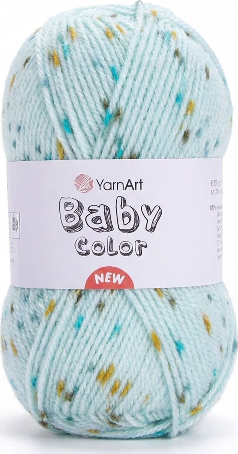 Filati per maglieria Yarn Art Baby Color New 209 Filati per maglieria