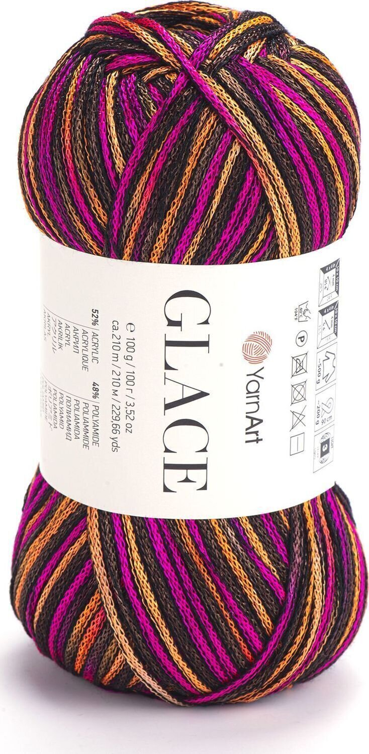 Kudumislõng Yarn Art Glace 7211 Kudumislõng