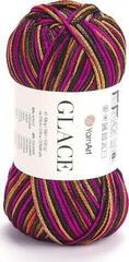 Плетива прежда Yarn Art Glace 7211 Плетива прежда
