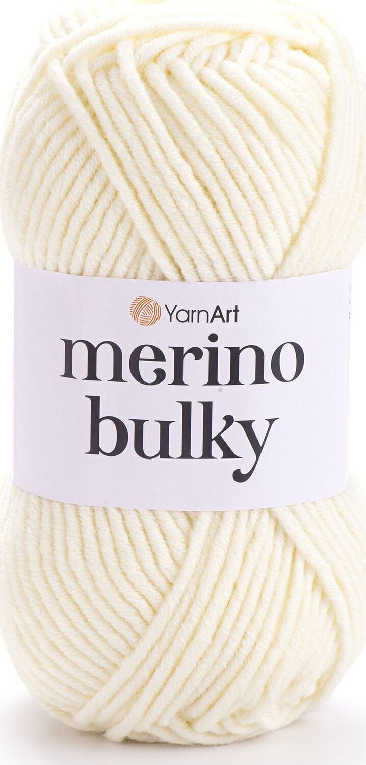Stickgarn Yarn Art Merino Bulky 502 Stickgarn