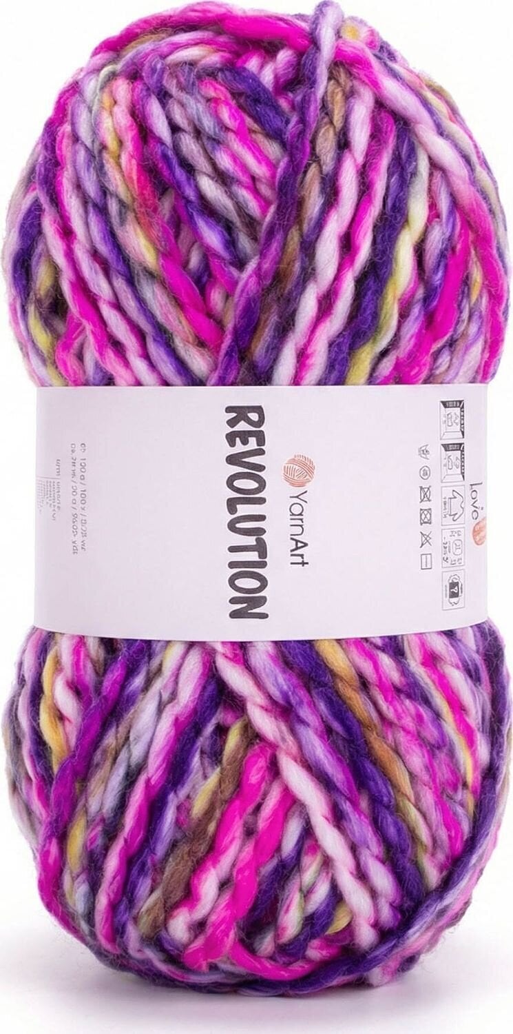 Kudumislõng Yarn Art Revolution 1605 Kudumislõng