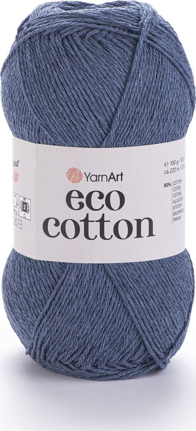 Pređa za pletenje Yarn Art Eco Cotton 773 Pređa za pletenje