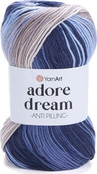 Kudumislõng Yarn Art Adore Dream 1073 Kudumislõng - 1