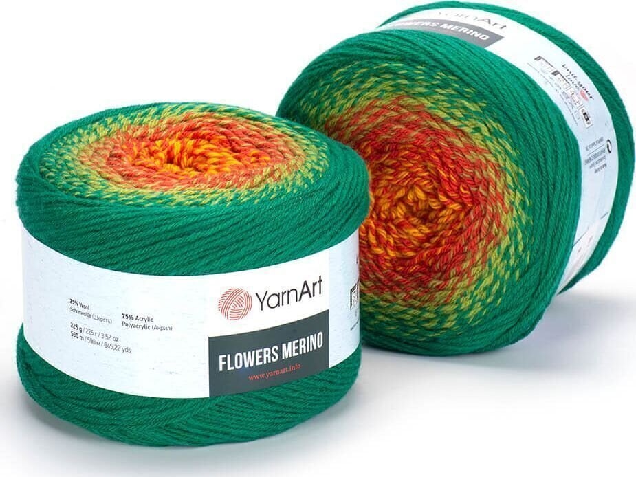 Pletacia priadza Yarn Art Flowers Merino 533 Pletacia priadza