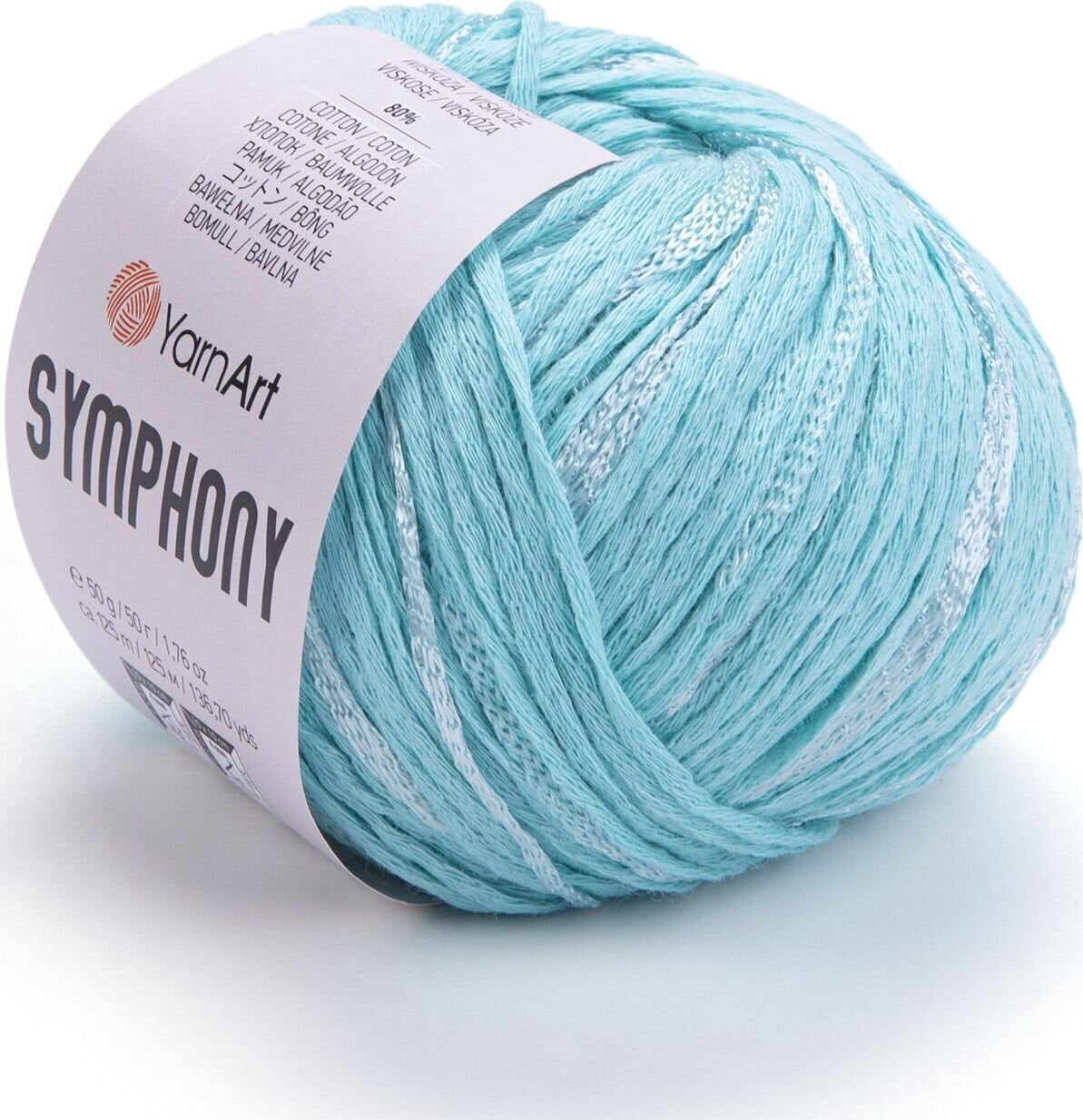 Pređa za pletenje Yarn Art Symphony 2122 Pređa za pletenje
