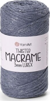 Konac Yarn Art Twisted Macrame 3mm Lurex 190 m 761 Konac - 1