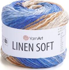 Knitting Yarn Yarn Art Linen Soft 7411 Knitting Yarn