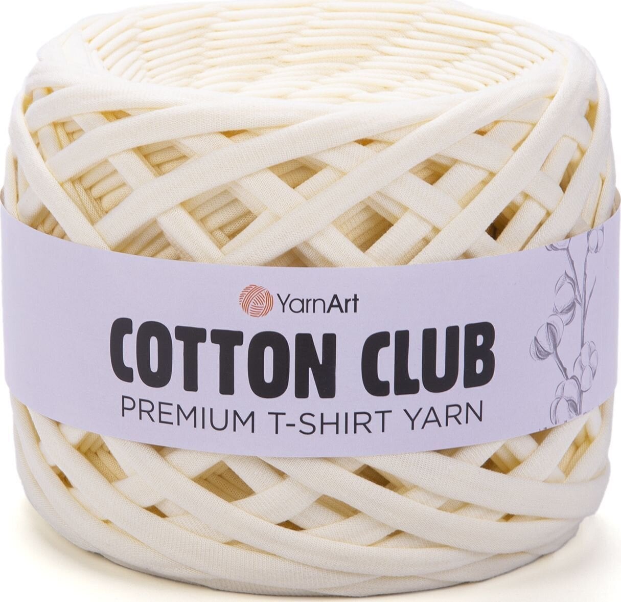 Pletacia priadza Yarn Art Cotton Club 7348 Pletacia priadza