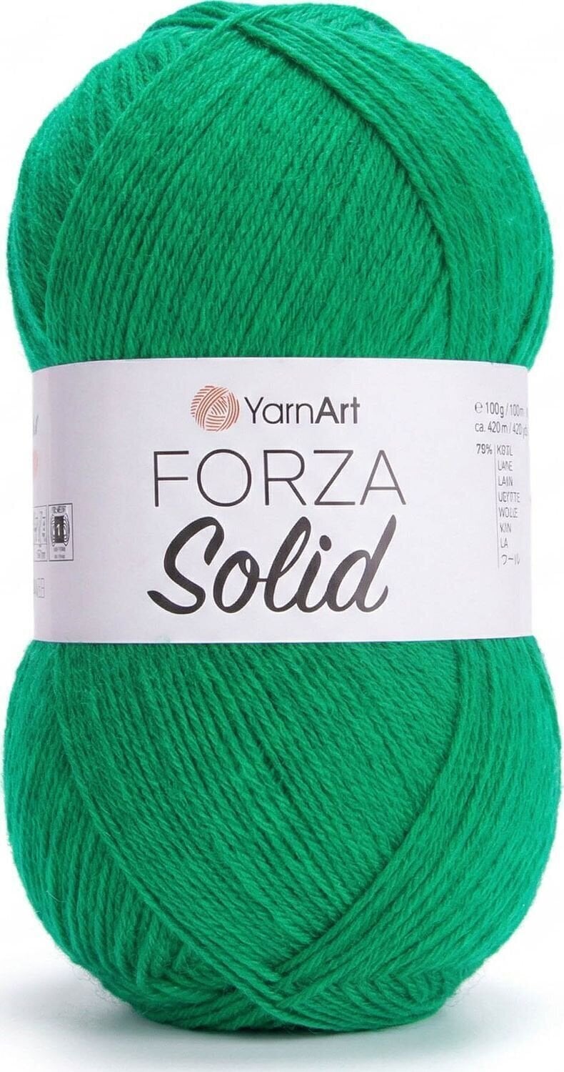Adīšanas dzija Yarn Art Forza Solid 4628 Adīšanas dzija