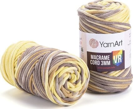 Nöör Yarn Art Macrame Cord 3 mm VR 85 m 914 Nöör - 1