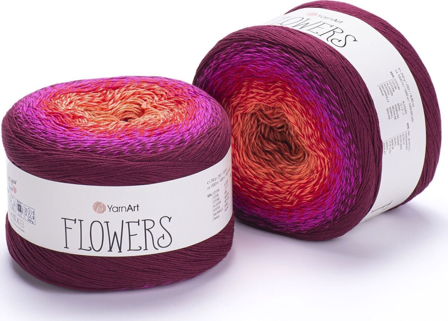 Kudumislõng Yarn Art Flowers 310 Kudumislõng