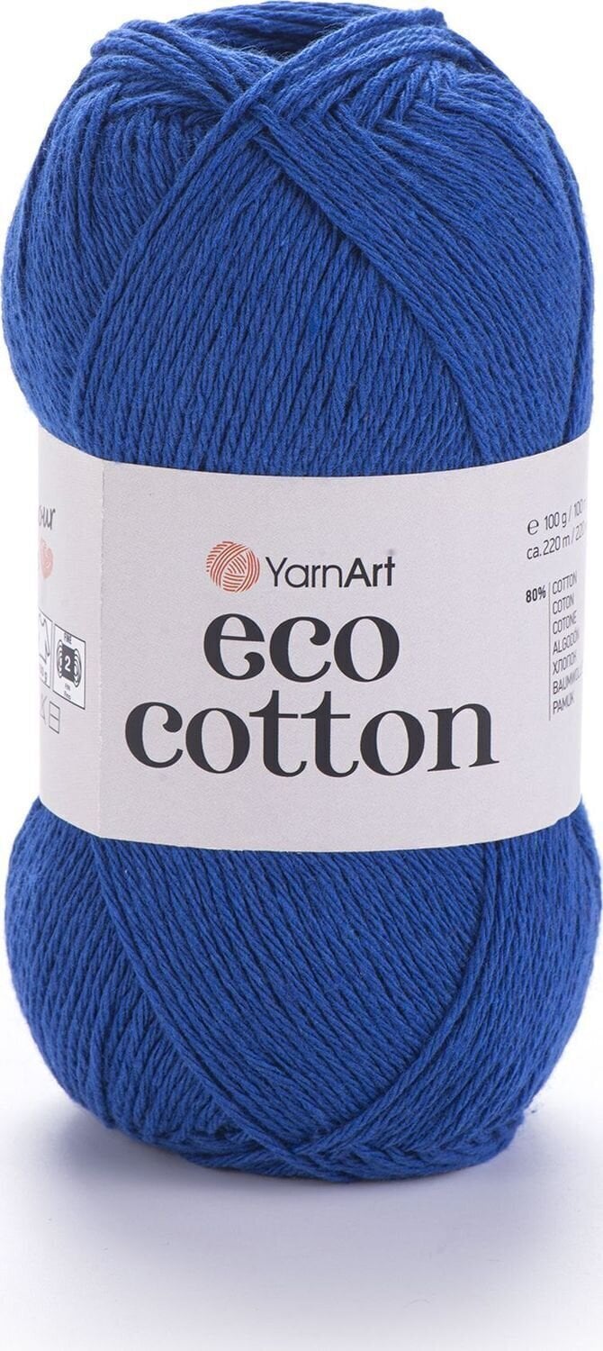 Pređa za pletenje Yarn Art Eco Cotton 774 Pređa za pletenje
