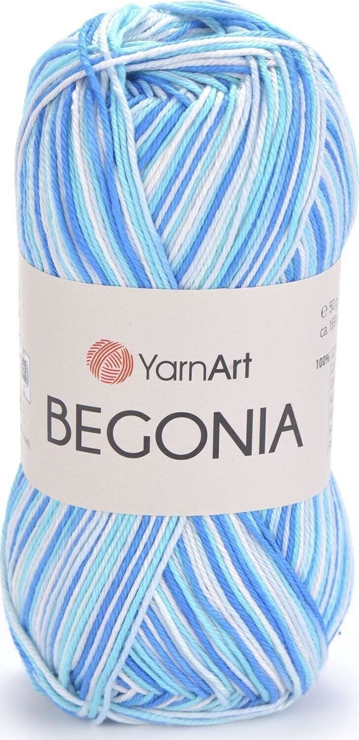 Filati per maglieria Yarn Art Begonia  Melange 510 Filati per maglieria
