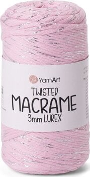Konac Yarn Art Twisted Macrame 3mm Lurex 190 m 762 Konac - 1