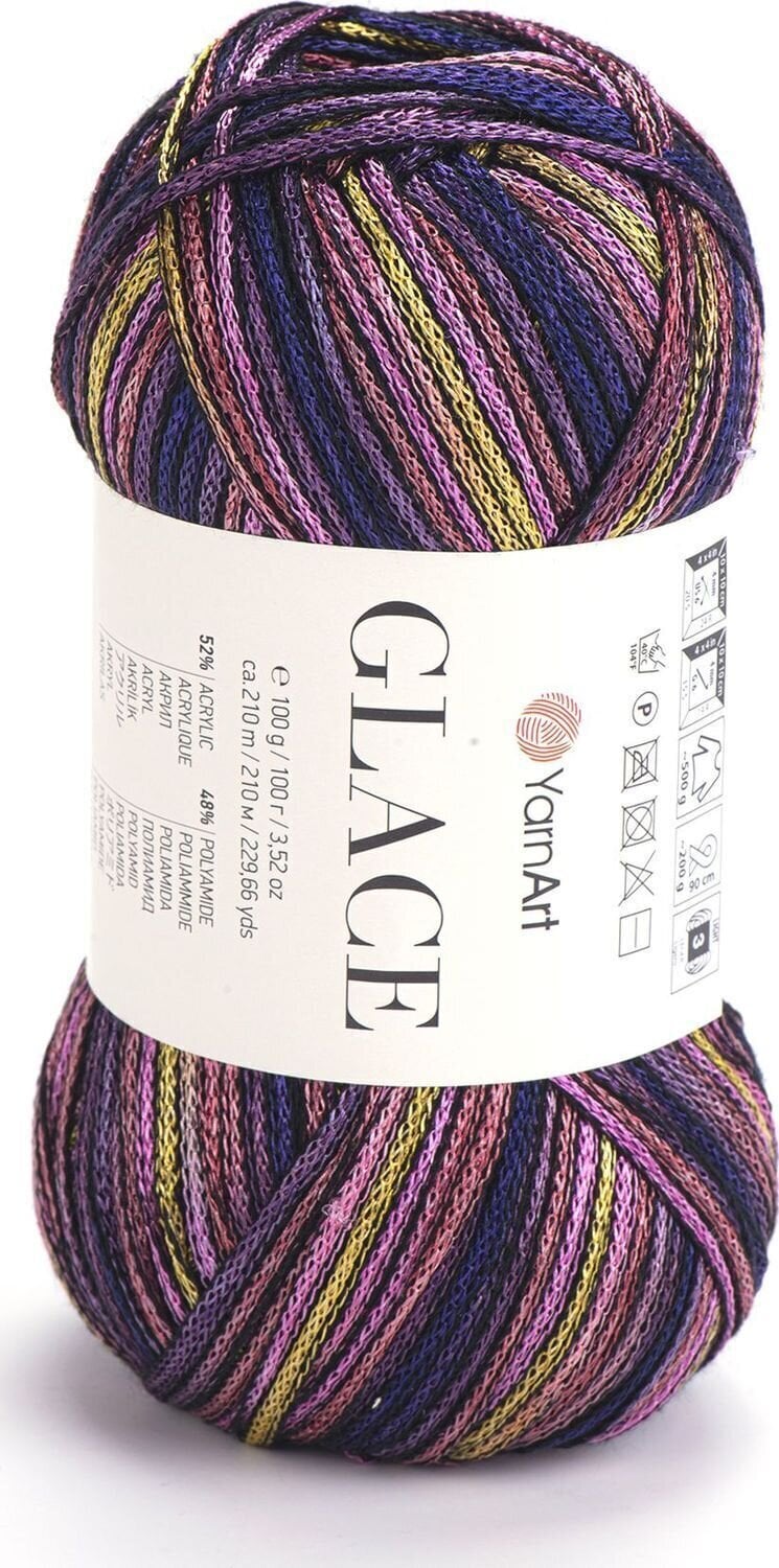 Pređa za pletenje Yarn Art Glace 7212 Pređa za pletenje
