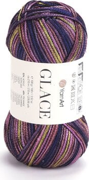 Pređa za pletenje Yarn Art Glace 7212 Pređa za pletenje - 1