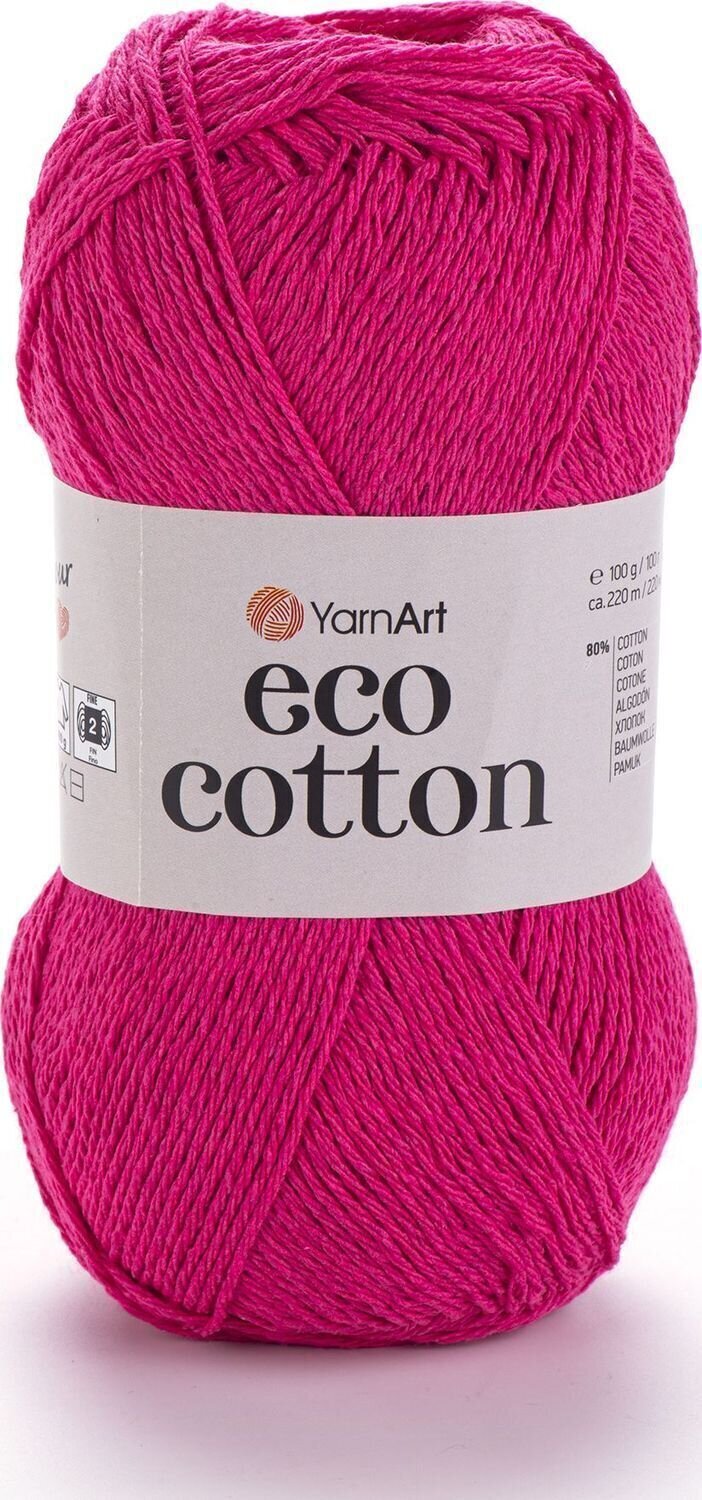 Pređa za pletenje Yarn Art Eco Cotton 775 Pređa za pletenje